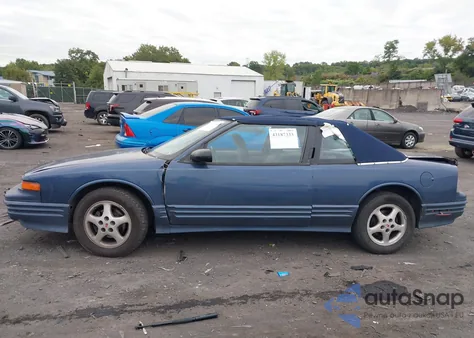 1997 Oldsmobile Cutlass Supreme Series I z USA, uszkodzony, nr VIN 1G3WH12M2VF320899